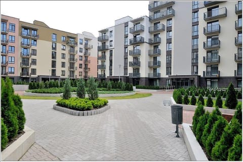 Property building, Facade/entrance