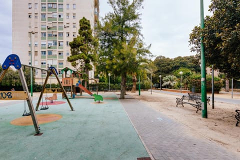 Children play ground