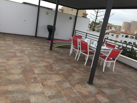 Balcony/Terrace, Area and facilities