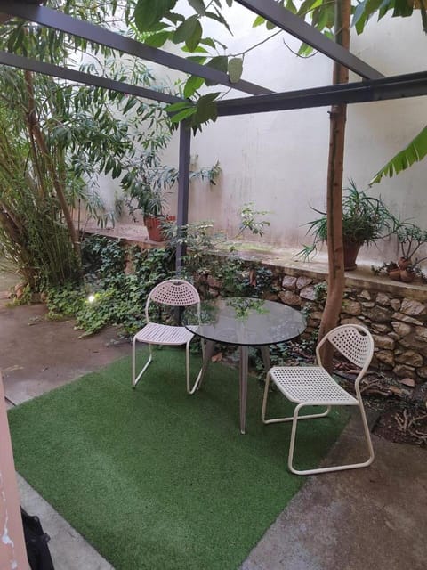 Patio, Inner courtyard view