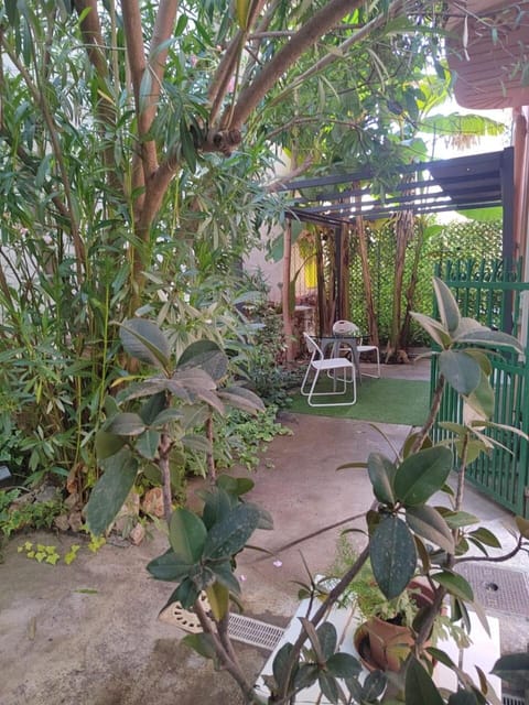 Patio, Inner courtyard view