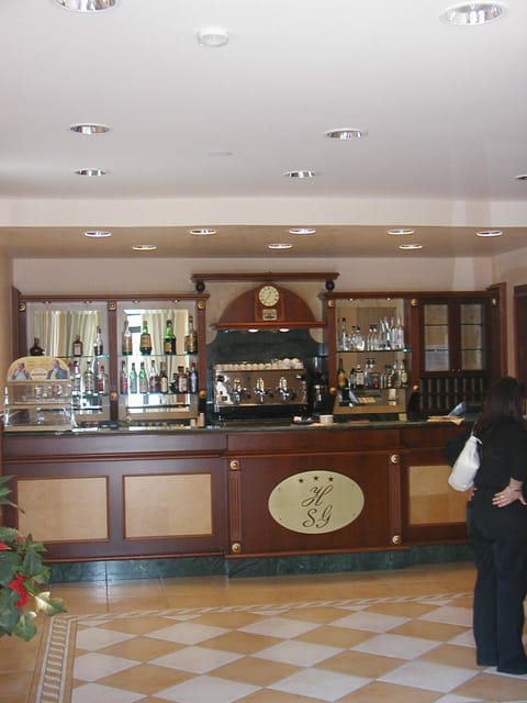 Lobby or reception, Lounge or bar