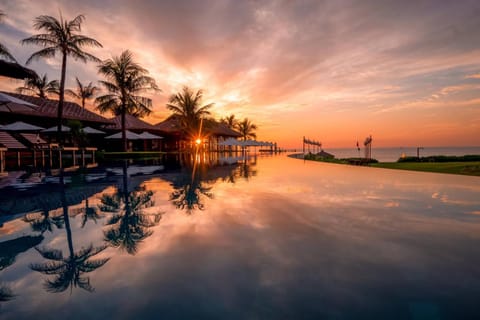 The Anam Cam Ranh resort in Khanh Hoa Province