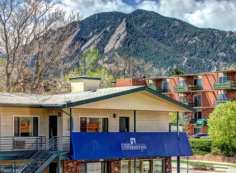 Boulder University Inn Motel in Boulder