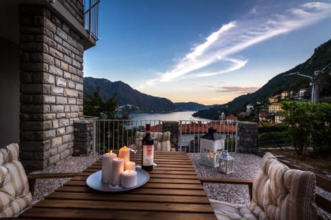 Patio, Alcoholic drinks, Sunset