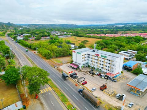 Property building, City view, Street view, Location