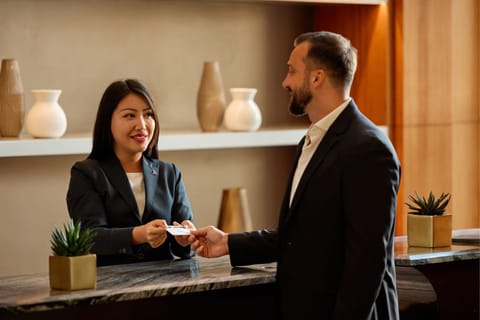 Lobby or reception, Lobby or reception