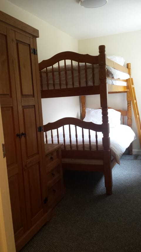 Property building, bunk bed