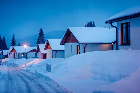 Property building, Facade/entrance, Off site, Winter