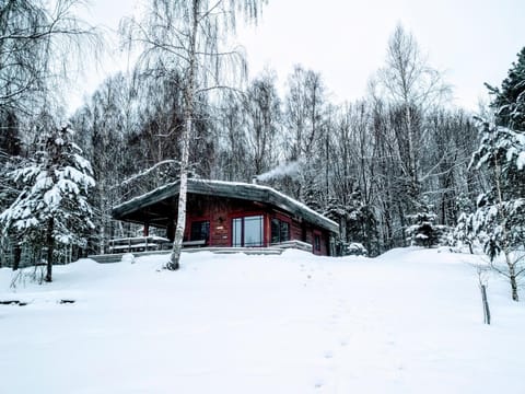 Facade/entrance, Winter