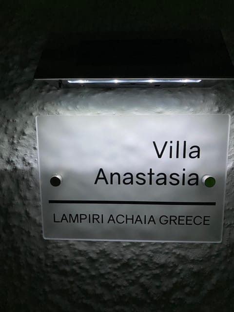 Luxurious Villa Anastasia Villa in Peloponnese, Western Greece and the Ionian