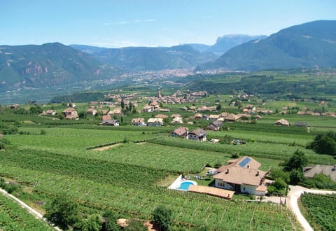 Bird's eye view, Summer, City view, Mountain view