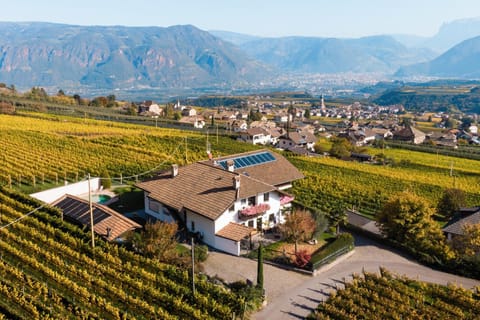 Bird's eye view, Autumn, City view