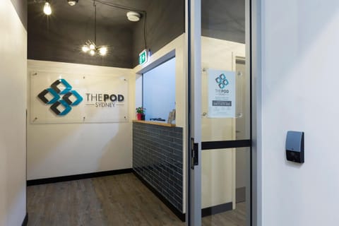 The Pod Sydney Capsule hotel in Surry Hills
