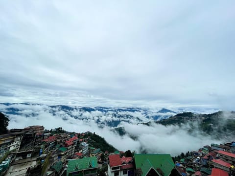 Bird's eye view, Balcony/Terrace, City view