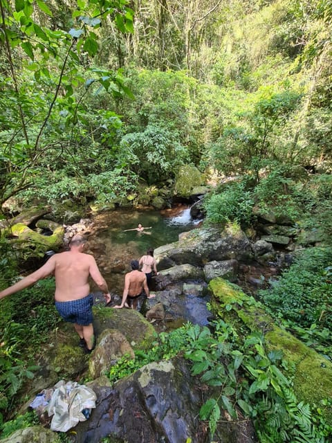 People, Natural landscape, Hiking, Swimming pool