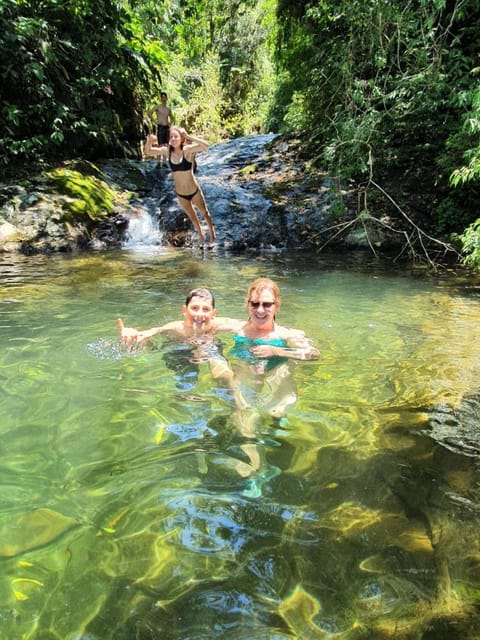 Swimming pool, children, Family