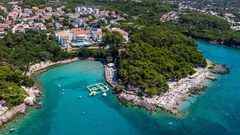 Day, Natural landscape, Bird's eye view, Beach