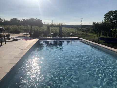 Pool view, Swimming pool