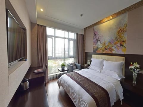GreenTree Inn JiangSu Changzhou Dinosaur Park Global Harbor Express Hotel Hotel in Suzhou
