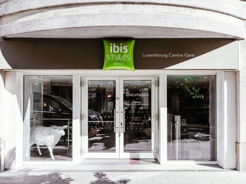 ibis Styles Luxembourg Centre Gare Hotel in Luxembourg