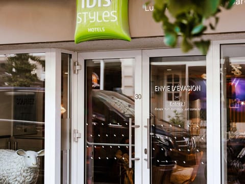 ibis Styles Luxembourg Centre Gare Hôtel in Luxembourg