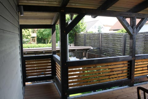 Balcony/Terrace, Garden view