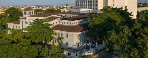 Property building, Bird's eye view