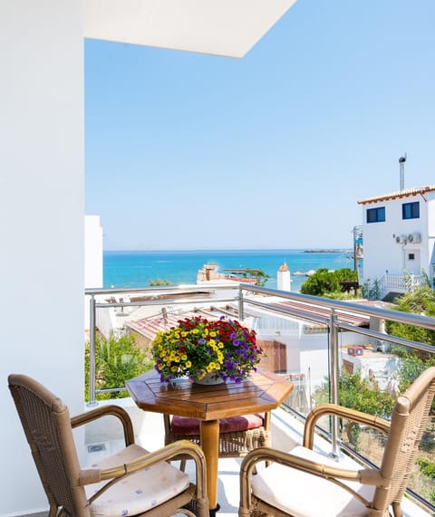 Bird's eye view, Balcony/Terrace, Sea view