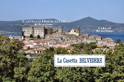 La Casetta Belvedere Wohnung in Bracciano