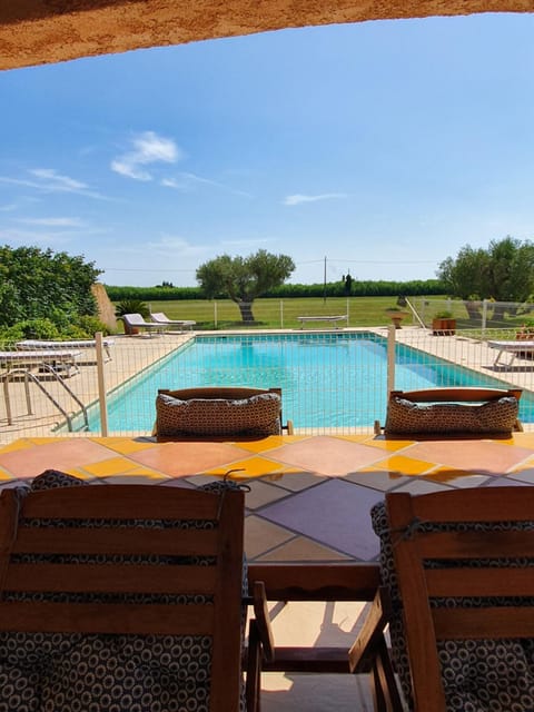 Pool view, Swimming pool