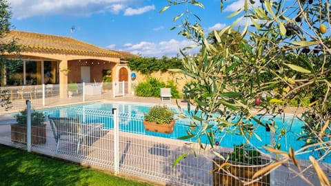 Property building, Garden, Pool view