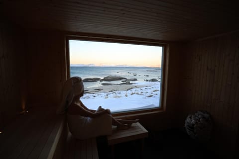 Vannøy Sport og Havfiske Nature lodge in Troms Og Finnmark