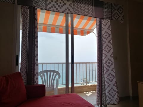 Balcony/Terrace, Living room, Sea view