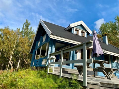 Teno Charm - Riverside Cottage Villa in Lapland
