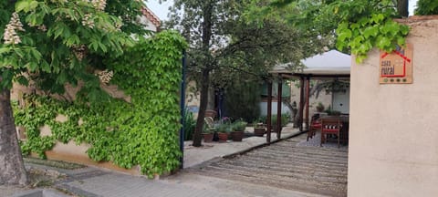 Property building, Garden, Garden view