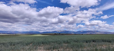 Natural landscape, Mountain view