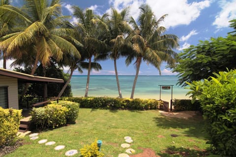 Coconut Grove Beachfront Cottages Resort in Fiji