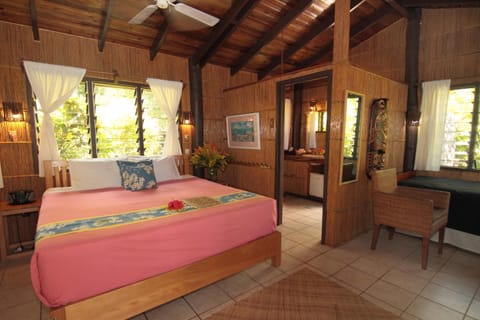 Coconut Grove Beachfront Cottages Resort in Fiji