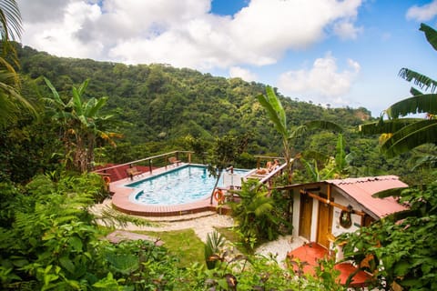 Pool view