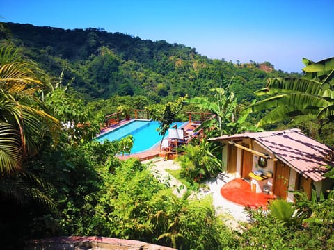 Pool view