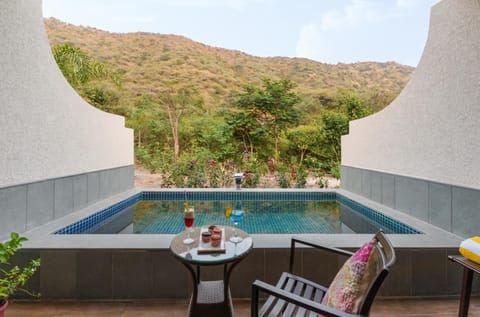 Anandam - Jacuzzi & Private Pool Villas in Udaipur Resort in Gujarat
