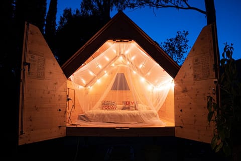 Casa Dei Prati Camping Village Campingplatz /
Wohnmobil-Resort in Lacona