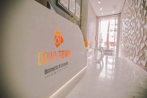 Down Town Hotel By Business & Leisure Hotels Hôtel in Casablanca