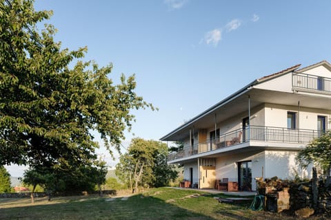 Property building, Garden, View (from property/room), Balcony/Terrace, Garden view