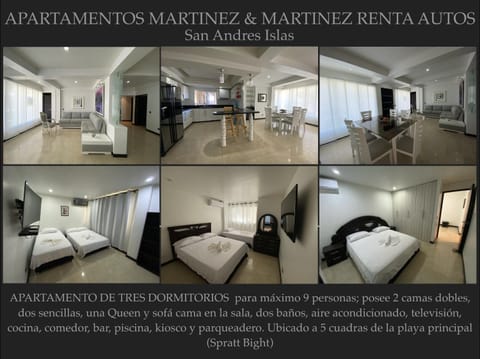 Apartamentos Martinez Bed and Breakfast in San Andres