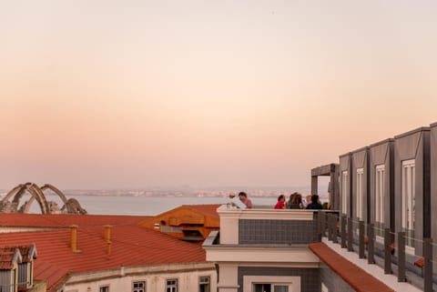 Balcony/Terrace, City view