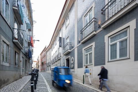 Property building, Facade/entrance, Quiet street view