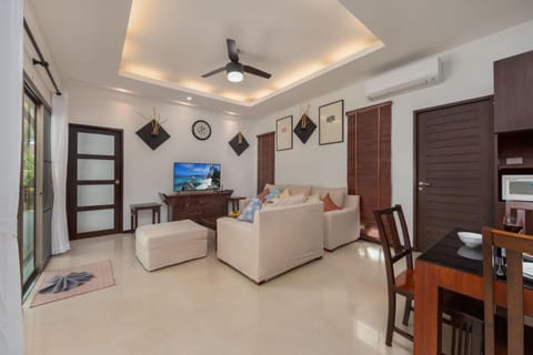 VILLA BALAI | 3 bedroom private pool villa at the popular area at Nai Harn Villa in Rawai