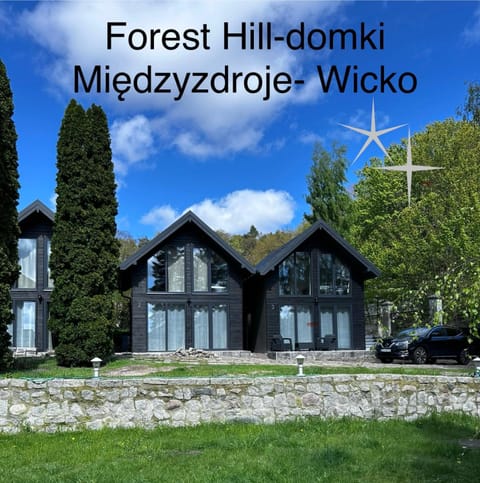 Willa Wicko - Międzyzdroje - apartamenty z aneksem - widok na Zalew Szczeciński Landhaus in Swinoujscie